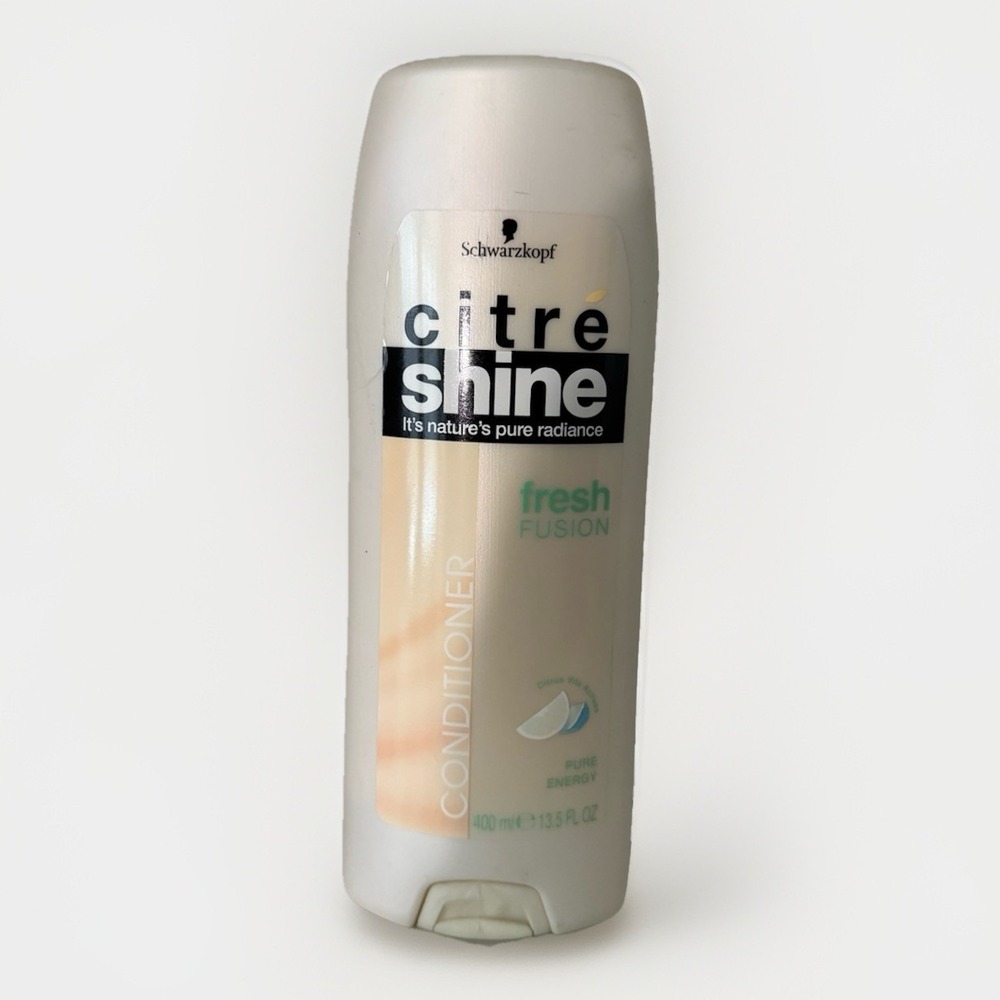Schwarzkopf‎ Citre Shine Fresh Fusion Conditioner 13.5 oz
